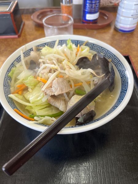 「野菜たっぷりタンメン」@山田うどん食堂 新栄町店の写真