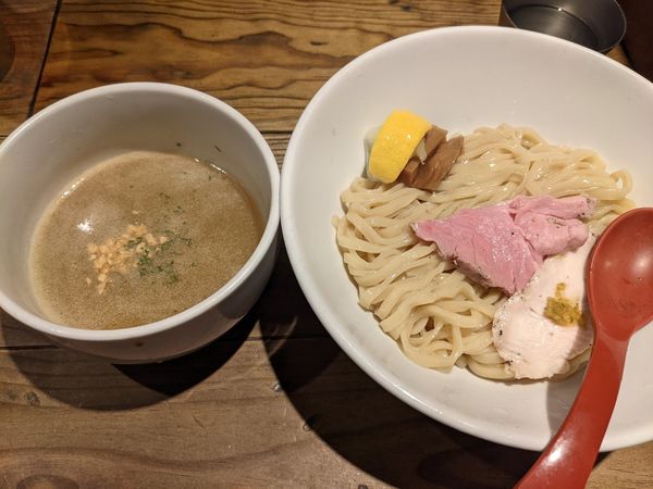 「濃厚つけ麺1000円」@麺屋 翔 西新宿本店の写真