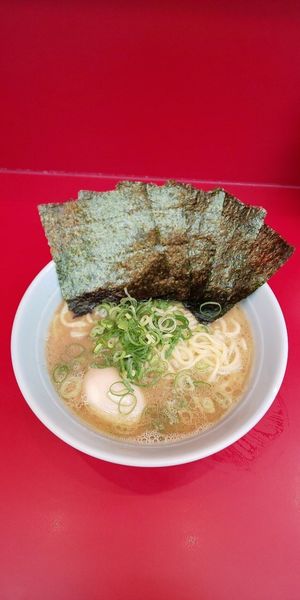 「朝ラーメン」@横浜ラーメン 武蔵家 大井町店の写真