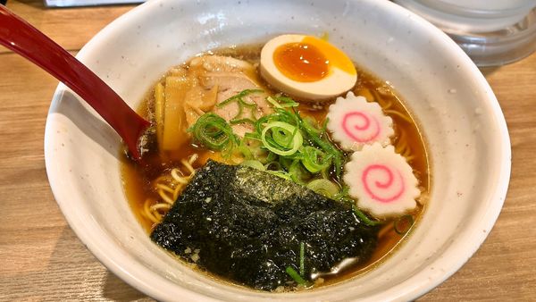 「中華そば」@餃子の王将 Expressアトレ秋葉原店の写真