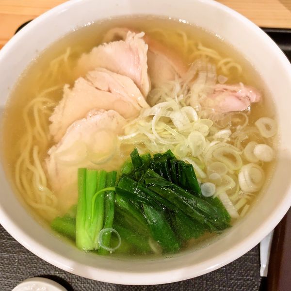 「とりそば（塩）」@とりそば 若松の写真