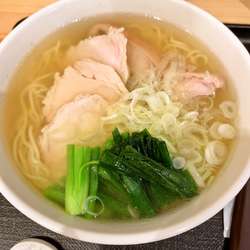 とりそば（塩）