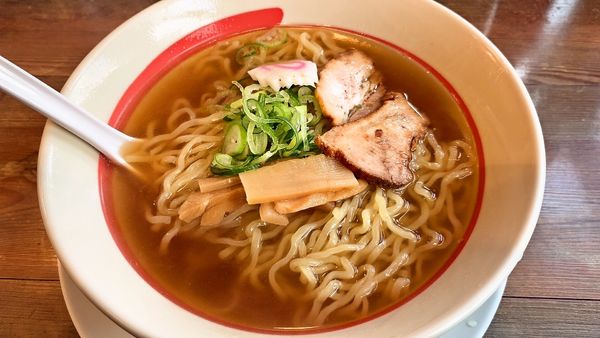 「しじみエキス入り醤油らーめん」@幸楽苑 秋葉原店の写真