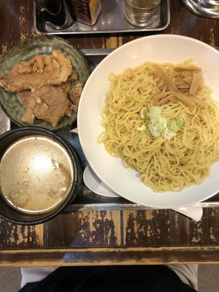 「豚唐つけ麺味噌」@宝介 R45八戸店の写真