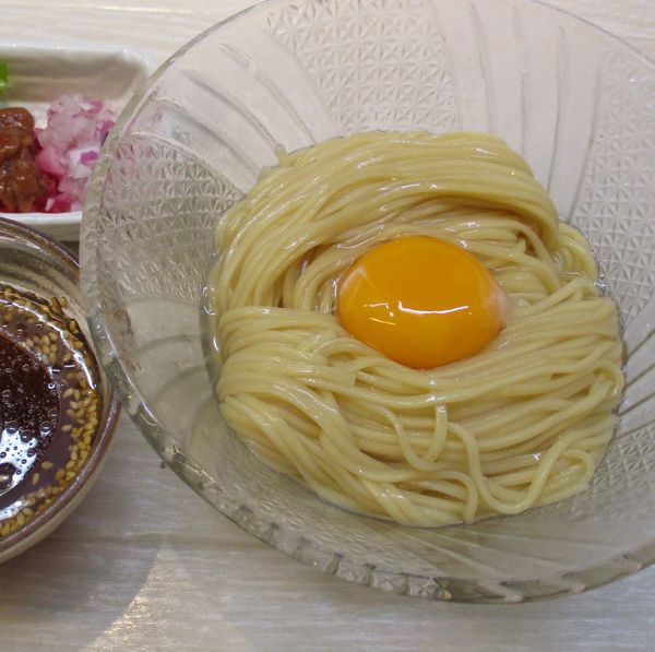 「＜夏季限定＞稲庭ざる中華　850円」@本枯中華そば 魚雷の写真