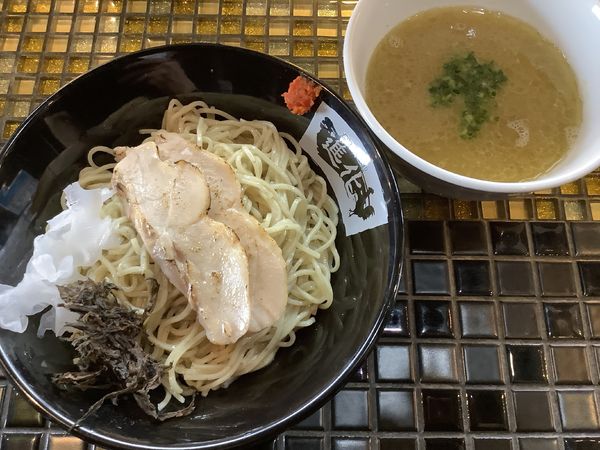 「[月曜限定]鶏白湯つけ麺」@町田汁場 しおらーめん進化 中山店の写真