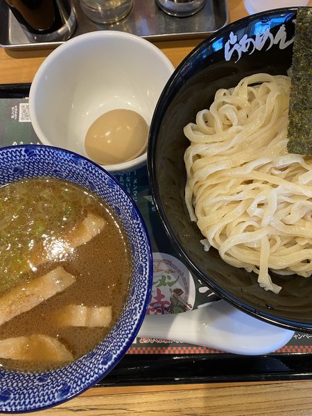「せたが屋つけ麺（300g）」@らあめん花月嵐 新杉田店の写真