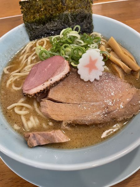 「濃厚ラーメン」@麺匠うえ田の写真