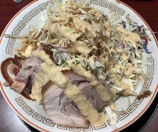 「[限定]冷やし中華」@豚山 白楽店の写真