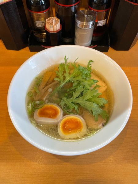「特製中華そば塩(780円)」@大口家の写真