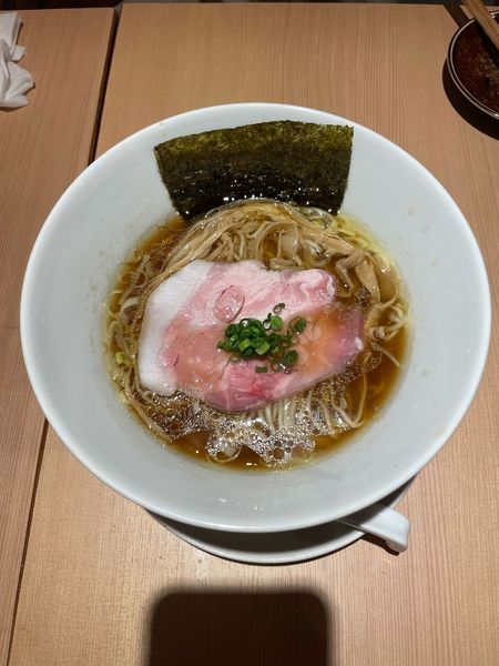「中華そば(850円)」@焼き鳥と四季 TORIKOの写真