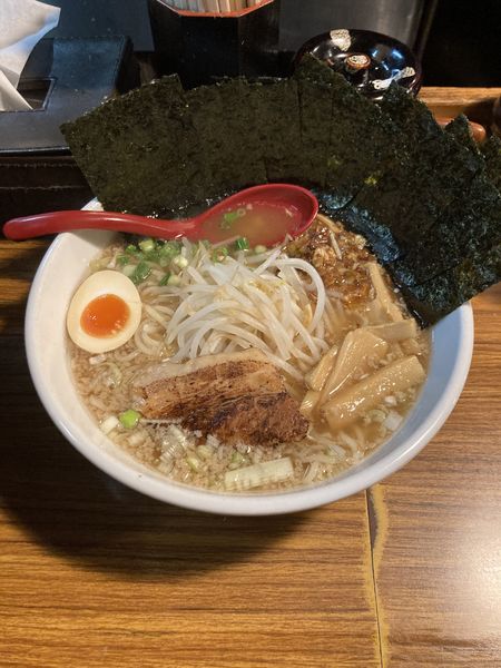 「ラーメン」@辛しやの写真