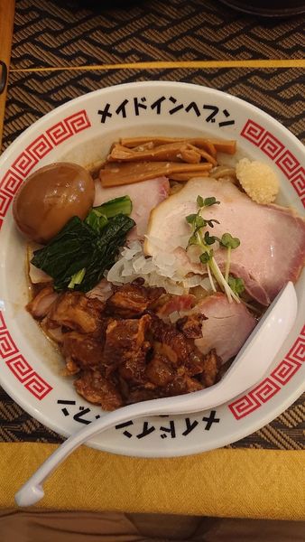 「SP油そば」@メイドインヘブンの写真