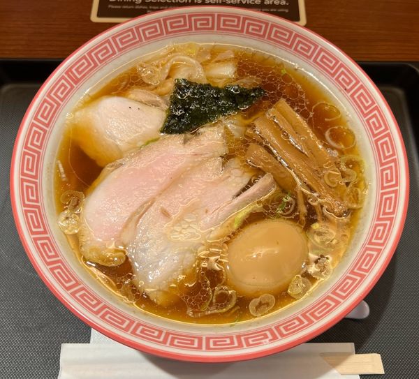 「特製中華そば」@荻窪中華そば 春木屋 ラゾーナ川崎店の写真