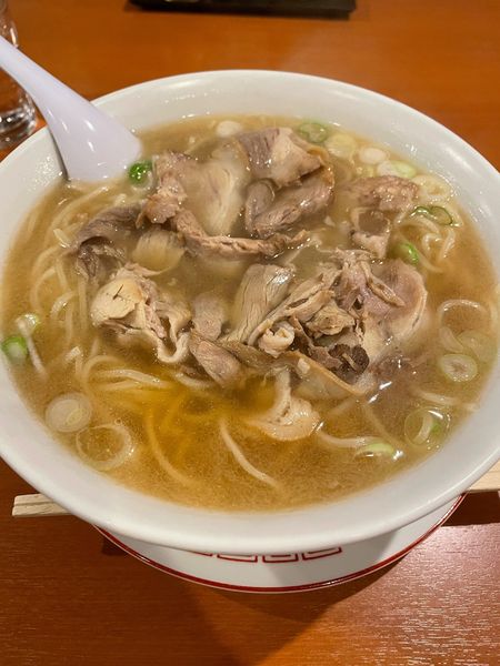 「末廣塩中華そば 特大」@末廣ラーメン本舗 高田馬場分店の写真