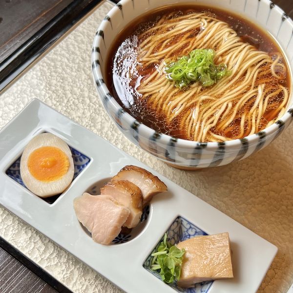 「名古屋コーチンらぁ麺」@麺屋 八っすんばの写真