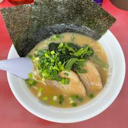 ラーメン　細麺(650円)