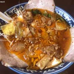 勝浦タンタンチャーシュー (1,200円)