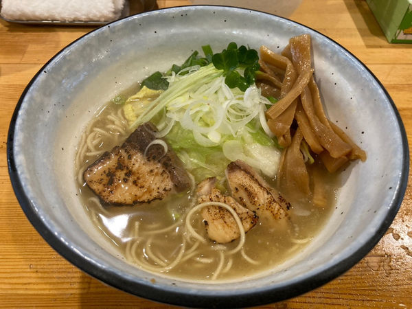 「鰤ラーメン」@めんや 正明の写真