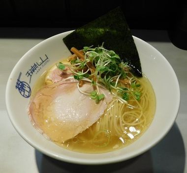 「しおそば」@中華蕎麦 瑞山（ZUIZAN）の写真