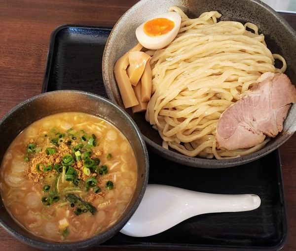 「柚子正油つけめん ８２０円」@麺屋 ゆうきの写真