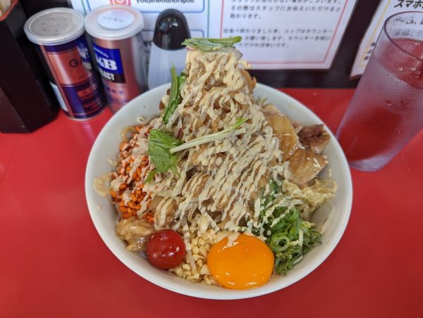 「冷やし混ぜそば」@用心棒 本号の写真