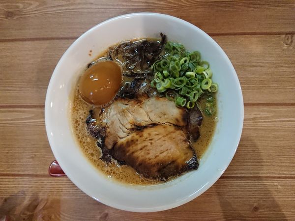 「こっさりらーめん＋チャーシュー＋煮玉子」@麺ゃ花ょの写真