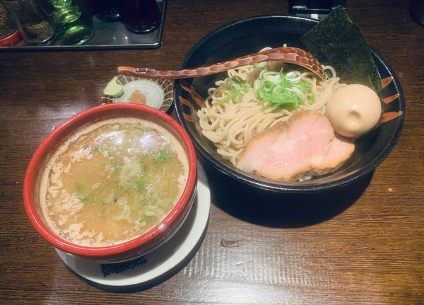 「つけ麺（並180g￥840）＋味玉（￥110）」@麺処 むささんじんの写真