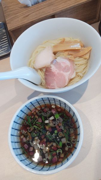 「つけ麺」@麺屋みや田の写真