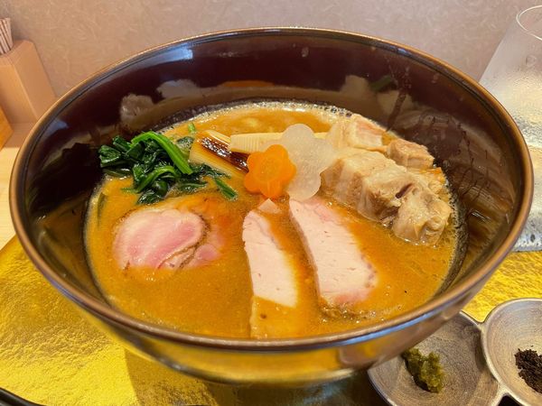 「特製みそラーメン」@麺屋 梅ノ木の写真