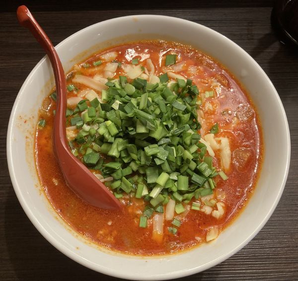 「勝浦式坦々麺(2辛)」@麺処 じもん 駒込店の写真