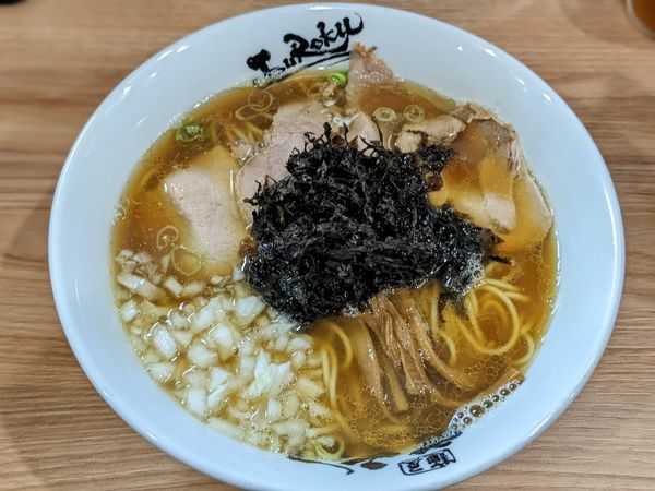 「煮干し醤油」@麺屋 丈六の写真