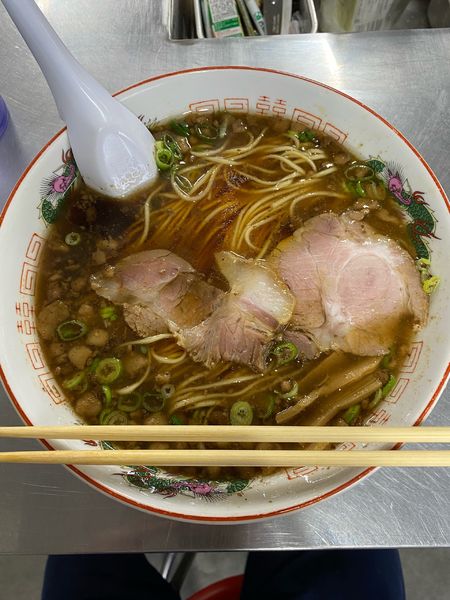 「中華そば大盛」@中華そば そのだの写真