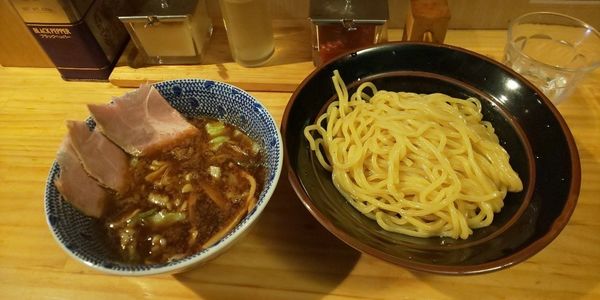 「つけ麺」@秋葉原ラーメン わいずの写真