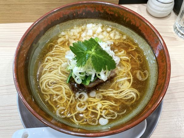 「ラーメン ニボチャン 900円 ※限定」@ラーメン専科 竹末食堂の写真