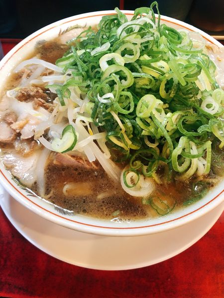 「チャーシュー麺」@本家第一旭 たかばし本店の写真