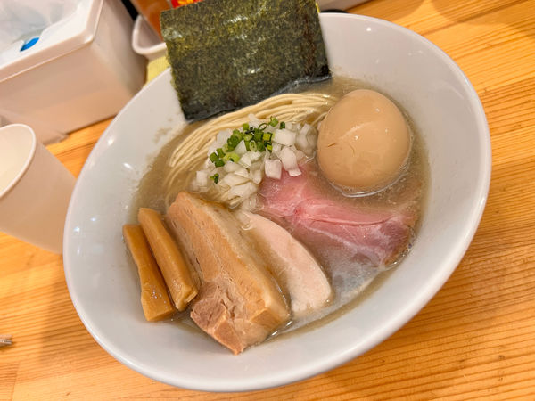 「煮干しらーめん (塩)」@煮干らーめん 川むらの写真