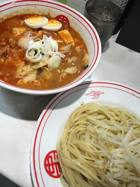 「冷し五目蒙古タンメン」@蒙古タンメン 中本 目黒店の写真