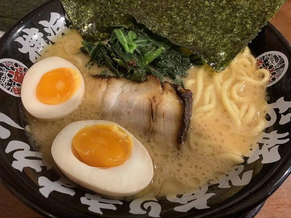 「ラーメン」@横浜家系ラーメン 辻田家 石橋店の写真