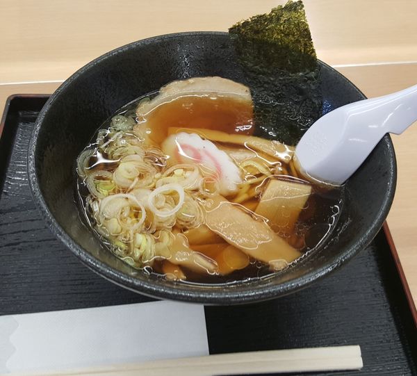 「ラーメン」@前沢SA 上り線 スナックコーナーの写真