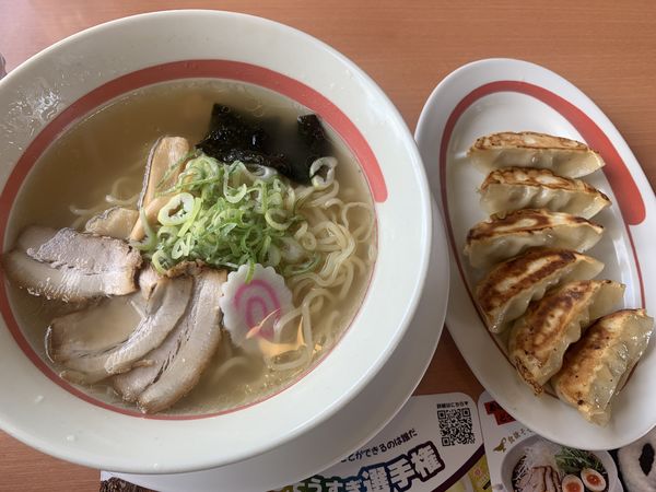 「塩らーめん」@幸楽苑 平松店の写真