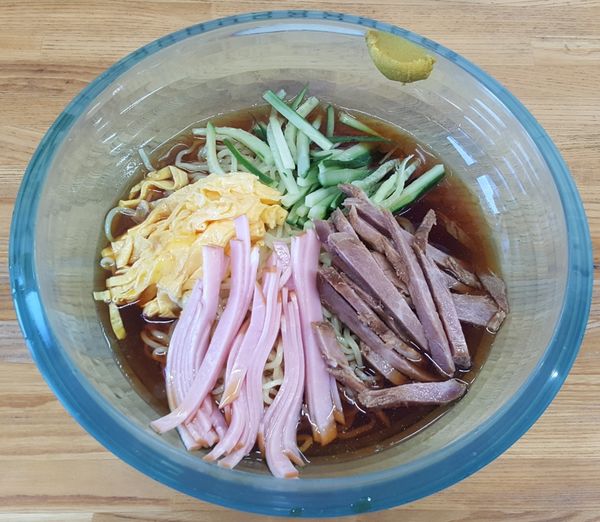 「冷やし中華」@らーめん賢の写真