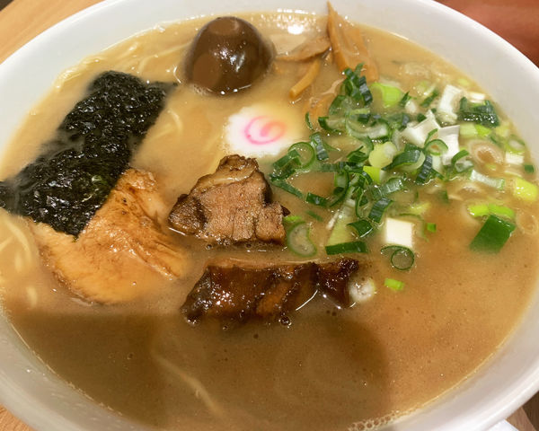 「ばかうまラーメン大盛り」@花の季 ねぎ坊主の写真