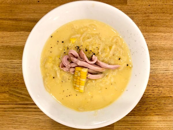 「★＜限定8月23日～29日＞トウキビの冷やし麺🍜¥1,400」@麺や 七彩 八丁堀店の写真