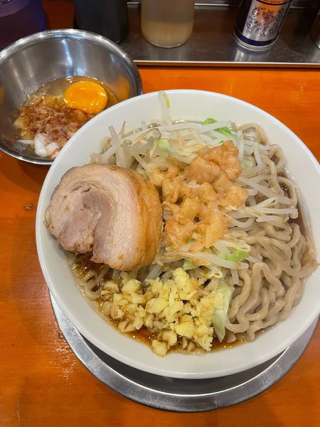 「特大ラーメン　気まぐれ」@麺屋穴場の写真