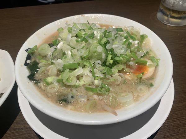 「ネギラーメン」@らーめん十八番の写真