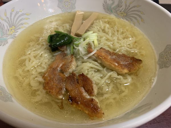 「鶏そば」@园々の写真