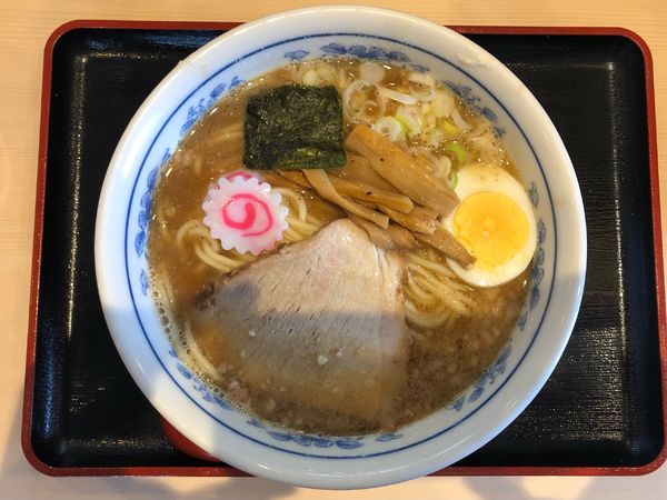 「大勝軒中華そば」@二代目 麺屋こうじの写真