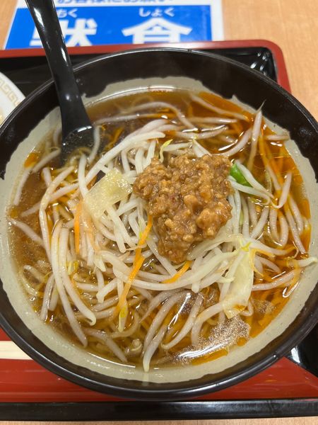「ジャンもやしラーメン」@ホテーフーヅ 伊那店の写真