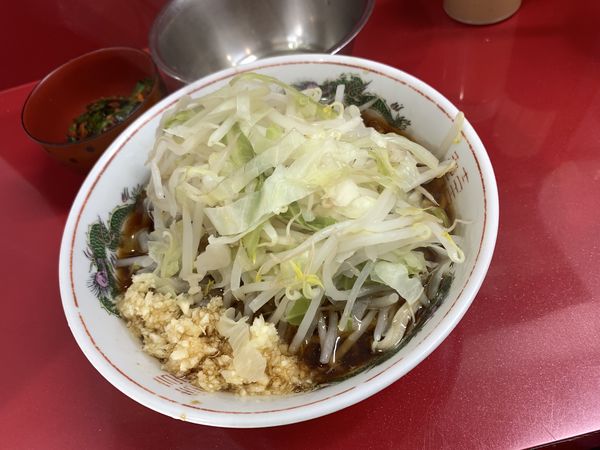 「小ラーメン」@ラーメン二郎 越谷店の写真